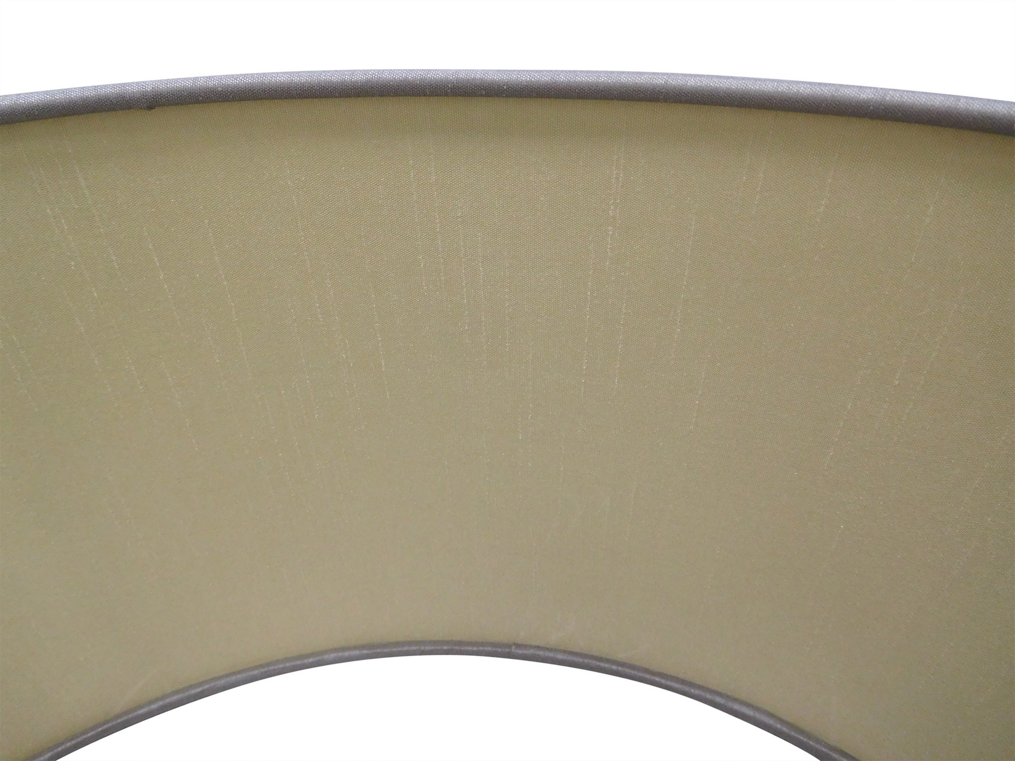 Baymont 50cm Semi Flush 3 Light Satin Nickel, Taupe/Halo Gold, Frosted Diffuser DK0427  Deco Baymont SN TA
